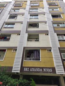 Building Image of 500 Sq.ft 1 BHK Apartment / Flat for rent in Kondapur Hyderabad for Rs. 25500