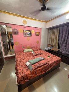 Bedroom Image of 550 Sq.ft 1 BHK Apartment / Flat for rent in Kalwa Thane for Rs. 22000