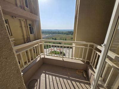 Balcony Image of 1457 Sq.ft 2.5 BHK Apartment / Flat for rent in Eldeco Accolade, Sector 2 Sohna for Rs. 25000