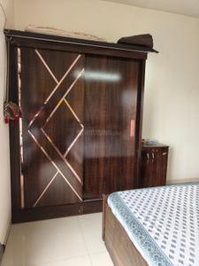 Bedroom Image of 1100 Sq.ft 2 BHK Apartment / Flat for rent in Kohinoor Shangrila, Pimpri Pune for Rs. 33000
