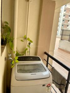 Balcony Image of 1238 Sq.ft 3 BHK Apartment / Flat for sale in Devaloke Sonarcity Phase II, Kamalgazi Kolkata for Rs. 9600000