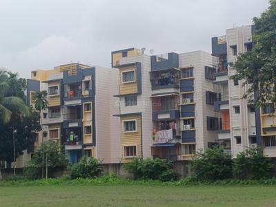 Image of 1025 Sq.ft 2 BHK Apartment / Flat for sale in Rajpur, Kolkata for Rs. 4500000