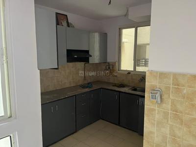 Kitchen Image of 1600 Sq.ft 3.5 BHK Apartment / Flat for rent in Stellar Jeevan, Noida Extension Greater Noida for Rs. 25000