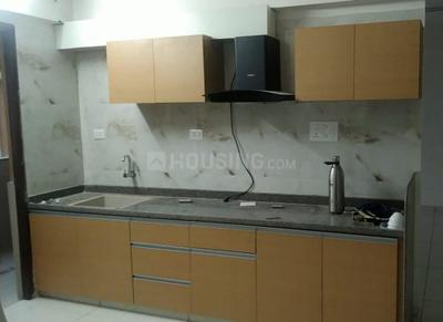 Kitchen Image of 2515 Sq.ft 4 BHK Apartment / Flat for sale in Kavisha Pebble Bay 2, Chandkheda Ahmedabad for Rs. 14000000