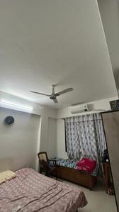 Bedroom Image of 1050 Sq.ft 2 BHK Apartment / Flat for rent in Siddhi Padma Vishaw Galaxy, Anandvalli Nashik for Rs. 24000