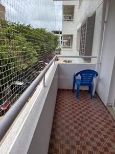 Balcony Image of 1315 Sq.ft 2 BHK Apartment / Flat for rent in GR Sagar Nivas, Rayasandra Bengaluru for Rs. 38000