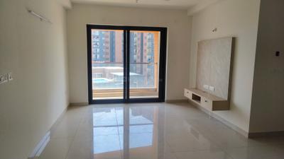 Living Room Image of 1450 Sq.ft 3 BHK Apartment / Flat for rent in Purva Atmosphere, R.K. Hegde Nagar Bengaluru for Rs. 68000