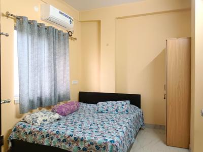 Bedroom Image of 750 Sq.ft 2 BHK Apartment / Flat for rent in Garia, Sonarpur Kolkata for Rs. 17500