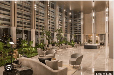 Image of 1500 Sq.ft 3 BHK Apartment / Flat for sale in Rustomjee Crown, Prabhadevi, Mumbai for Rs. 117500000