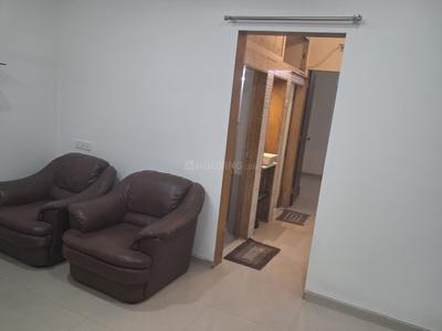 Hall Image of 605 Sq.ft 1 BHK Apartment / Flat for rent in Ram Nagar Shanti Garden Sector 5 Bldg 9, Mira Road East Mira Bhayandar for Rs. 22000