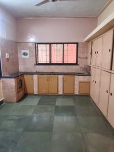 Kitchen Image of 600 Sq.ft 1 BHK Independent House for rent in Nigdi Pune for Rs. 20000