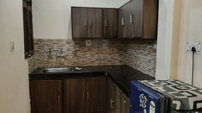 Kitchen Image of 580 Sq.ft 1 BHK Builder Floor for rent in Big Block South City 2, Sector 49 Gurgaon for Rs. 17000