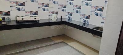 Kitchen Image of 1000 Sq.ft 2 BHK Builder Floor for rent in Fertilizer Colony Gorakhpur for Rs. 11000