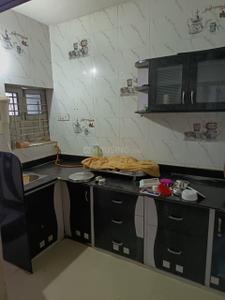 Kitchen Image of 450 Sq.ft 1 BHK Apartment / Flat for rent in Nava Vadaj Ahmedabad for Rs. 15000