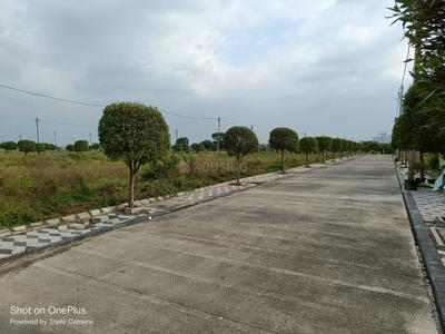 Image of 1000 Sq.ft Residential Plot / Land for sale in Pragati Paras Park, Sanwer, Indore for Rs. 4700000