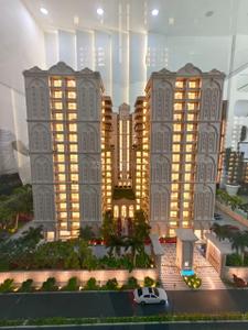 Image of 1530 Sq.ft 3 BHK Apartment / Flat for sale in DPS Meridian Heights, Sultanpur Road, Lucknow for Rs. 12177000