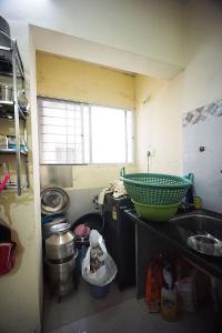Kitchen Image of 729 Sq.ft 2 BHK Apartment / Flat for sale in Jambhul Pune for Rs. 2500000