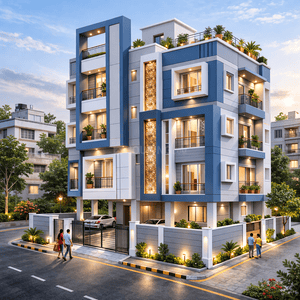 Image of 853 Sq.ft 2 BHK Apartment / Flat for sale in Kalikapur, EM Bypass, Kolkata for Rs. 4800000