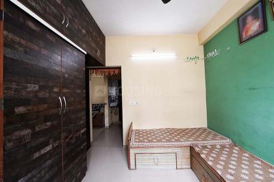 Bedroom Image of 1035 Sq.ft 2 BHK Apartment / Flat for sale in Ashirwad Avenue, Nava Naroda Ahmedabad for Rs. 3800000