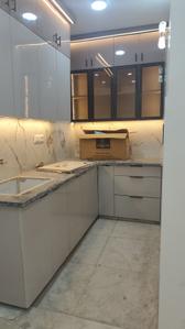 Kitchen Image of 950 Sq.ft 2 BHK Builder Floor for sale in Indirapuram Ghaziabad for Rs. 7000000