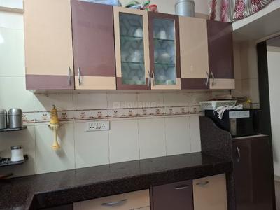 Kitchen Image of 450 Sq.ft 1 BHK Apartment / Flat for rent in B Chopda SBIEs Geetanjali CHSL, Borivali West Mumbai for Rs. 40000