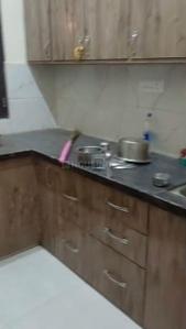 Kitchen Image of 1200 Sq.ft 2 BHK Independent House for rent in Satyam Homes, Vaishali Nagar Extension Jaipur for Rs. 15500