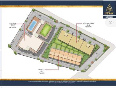 Image of 1800 Sq.ft 3 BHK Apartment / Flat for sale in Morabadi, Ranchi for Rs. 9000000