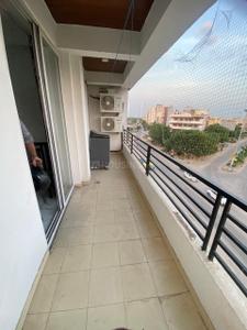 Balcony Image of 2000 Sq.ft 3 BHK Apartment / Flat for rent in JVJ Antillia, Jagatpura Jaipur for Rs. 25000