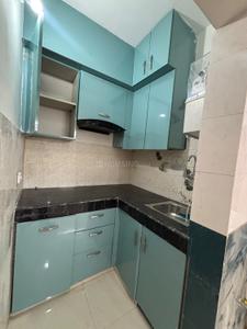 Kitchen Image of 1500 Sq.ft 2 BHK Builder Floor for rent in Sector 22 Gurgaon for Rs. 35000