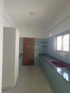 Kitchen Image of 1500 Sq.ft 3 BHK Builder Floor for rent in HSR Layout Bengaluru for Rs. 65000
