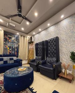 Hall Image of 1400 Sq.ft 3 BHK Apartment / Flat for rent in Unitech Horizon, Sector PI Greater Noida for Rs. 60000