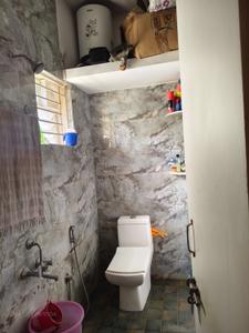 Bathroom Image of 700 Sq.ft 1 BHK Builder Floor for rent in Talaghattapura Bengaluru for Rs. 12500