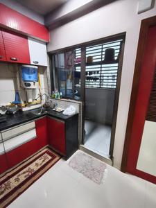 Kitchen Image of 1800 Sq.ft 3 BHK Apartment / Flat for sale in Aastha Emerald, Sola Ahmedabad for Rs. 12500000