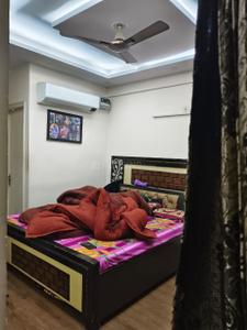 Bedroom Image of 931 Sq.ft 2 BHK Builder Floor for sale in UCHDPL Wave Executive Floors G, Wave City Ghaziabad for Rs. 7400000