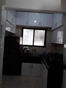 Kitchen Image of 680 Sq.ft 1 BHK Apartment / Flat for sale in Chinchwad Pune for Rs. 5700000