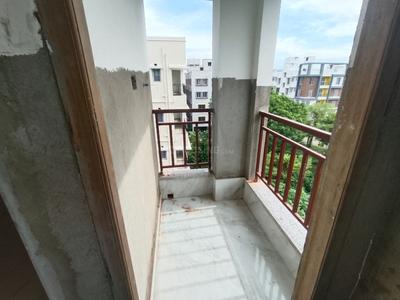 Balcony Image of 451 Sq.ft 1 BHK Apartment / Flat for sale in New Town Kolkata for Rs. 2931500