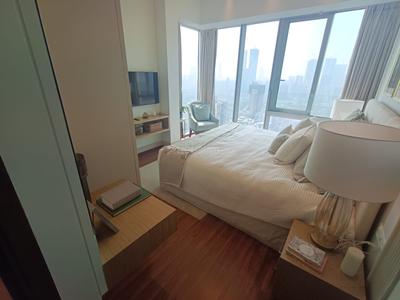 Bedroom Image of 820 Sq.ft 2 BHK Apartment / Flat for sale in Piramal Aranya, Byculla Mumbai for Rs. 46000000