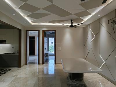 Dining Area Image of 2400 Sq.ft 4 BHK Builder Floor for sale in Indirapuram Ghaziabad for Rs. 23000000