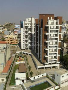 Image of 670 Sq.ft 1 BHK Apartment / Flat for sale in Gagan Arena, Undri, Pune for Rs. 4000000