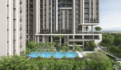 Image of 1370 Sq.ft 4 BHK Apartment / Flat for sale in Rohan Adira, Thane West, Thane for Rs. 31900000