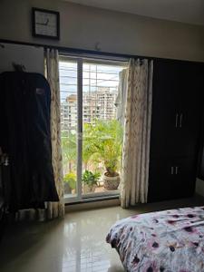 Bedroom Image of 606 Sq.ft 1 BHK Apartment / Flat for rent in Godrej Horizon, Mohammed Wadi Pune for Rs. 18500