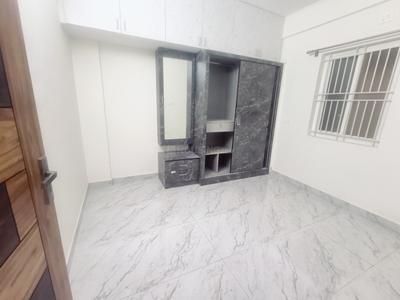 Bedroom Image of 1250 Sq.ft 2 BHK Builder Floor for rent in BTM Layout Bengaluru for Rs. 40000