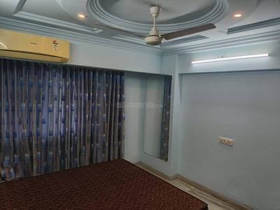Bedroom Image of 2546 Sq.ft 3 BHK Apartment / Flat for rent in Sagar Darshan Towers, Nerul Navi Mumbai for Rs. 128000