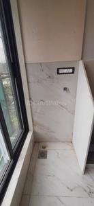 Balcony Image of 487 Sq.ft 1 BHK Apartment / Flat for sale in Rigved Windsong, Matunga East Mumbai for Rs. 28500000