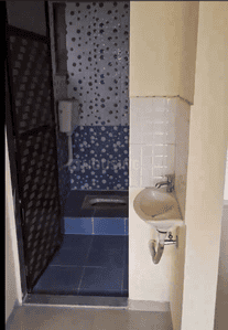 Bathroom Image of 717 Sq.ft 2 BHK Apartment / Flat for sale in Ajivali Navi Mumbai for Rs. 4000000