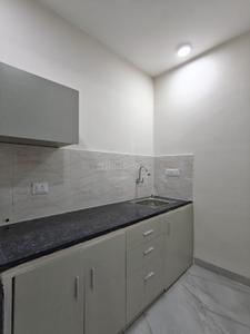 Kitchen Image of 650 Sq.ft 1 RK Studio for rent in Scheme No 114 Indore for Rs. 17999