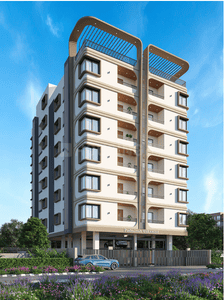Image of 1100 Sq.ft 2 BHK Apartment / Flat for sale in Omkar Nagar, Nagpur for Rs. 4800000