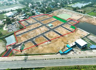 Image of 1200 Sq.ft Residential Plot / Land for sale in VR Fortuna, Poonamallee, Chennai for Rs. 5887880