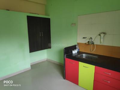 Kitchen Image of 678 Sq.ft 1 BHK Apartment / Flat for sale in Kudal Sindhudurg for Rs. 2000000