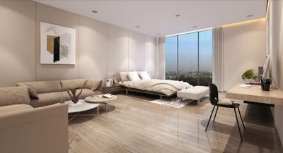 Hall Image of 3230 Sq.ft 4 BHK Apartment / Flat for sale in Parshwa Ayaan, Ambli Ahmedabad for Rs. 31500000